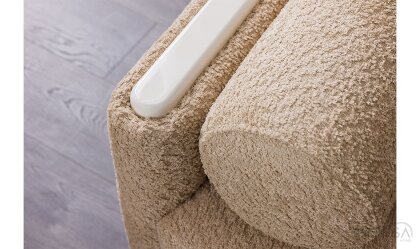 Medusa Home Mobilya - Myra Kahve Üçlü Koltuk