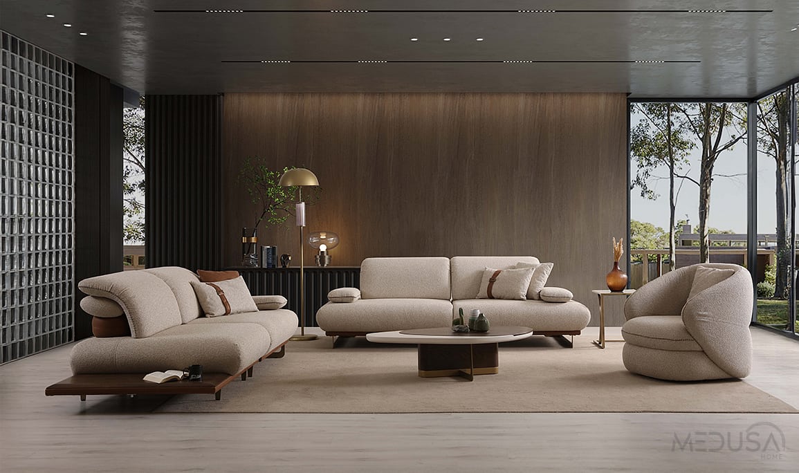 Medusa Home Mobilya - Nairobi Koltuk Takımı