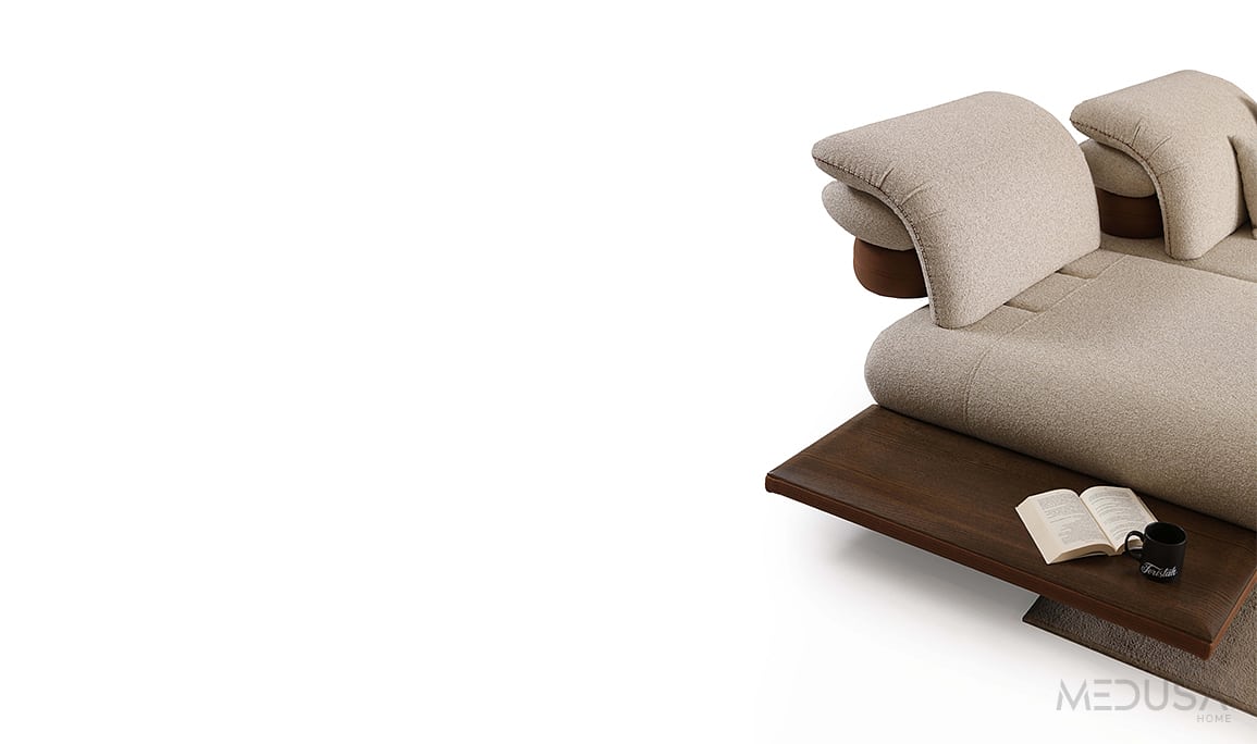 Medusa Home Mobilya - Nairobi Üçlü Koltuk