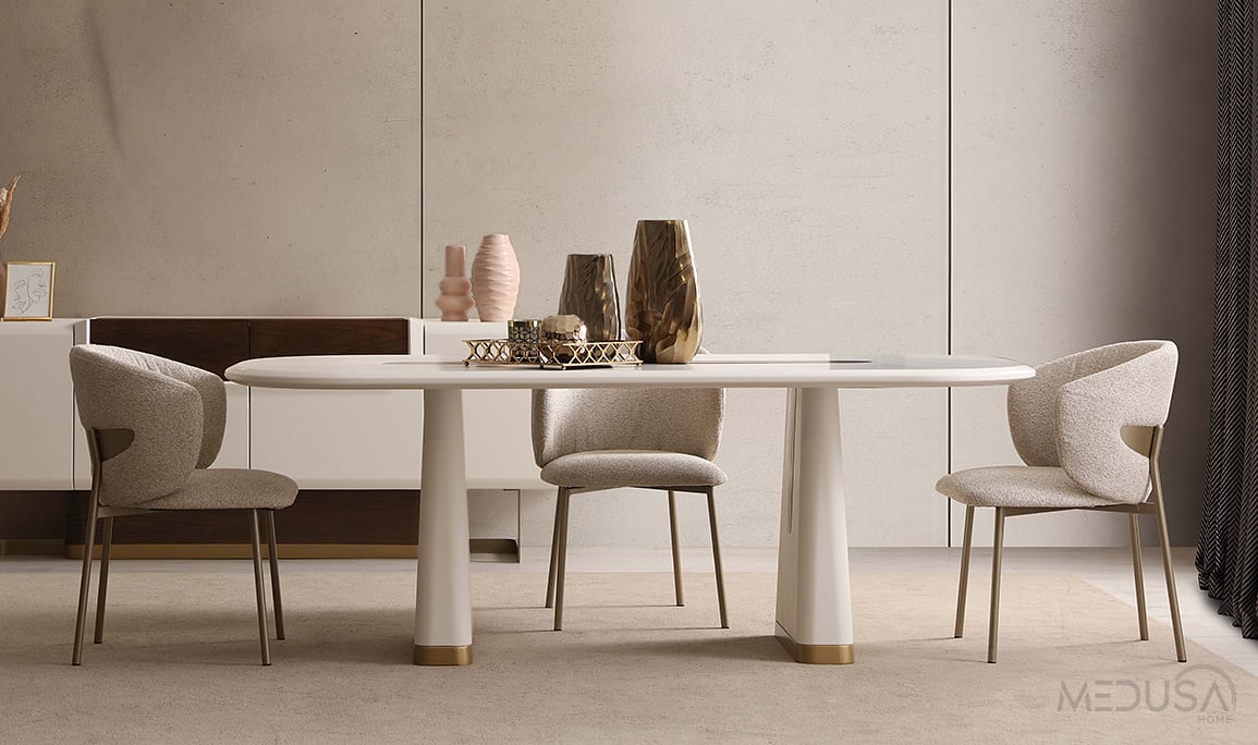 Medusa Home Mobilya - Nairobi Yemek Masası