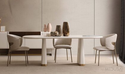 Medusa Home Mobilya - Nairobi Yemek Masası