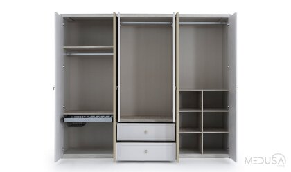Medusa Home Mobilya - Napoli Gardırop