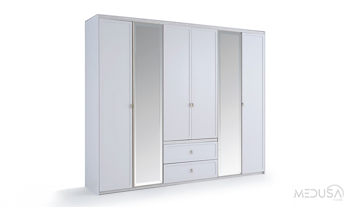 Medusa Home Mobilya - Napoli Gardırop
