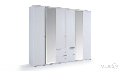 Medusa Home Mobilya - Napoli Gardırop