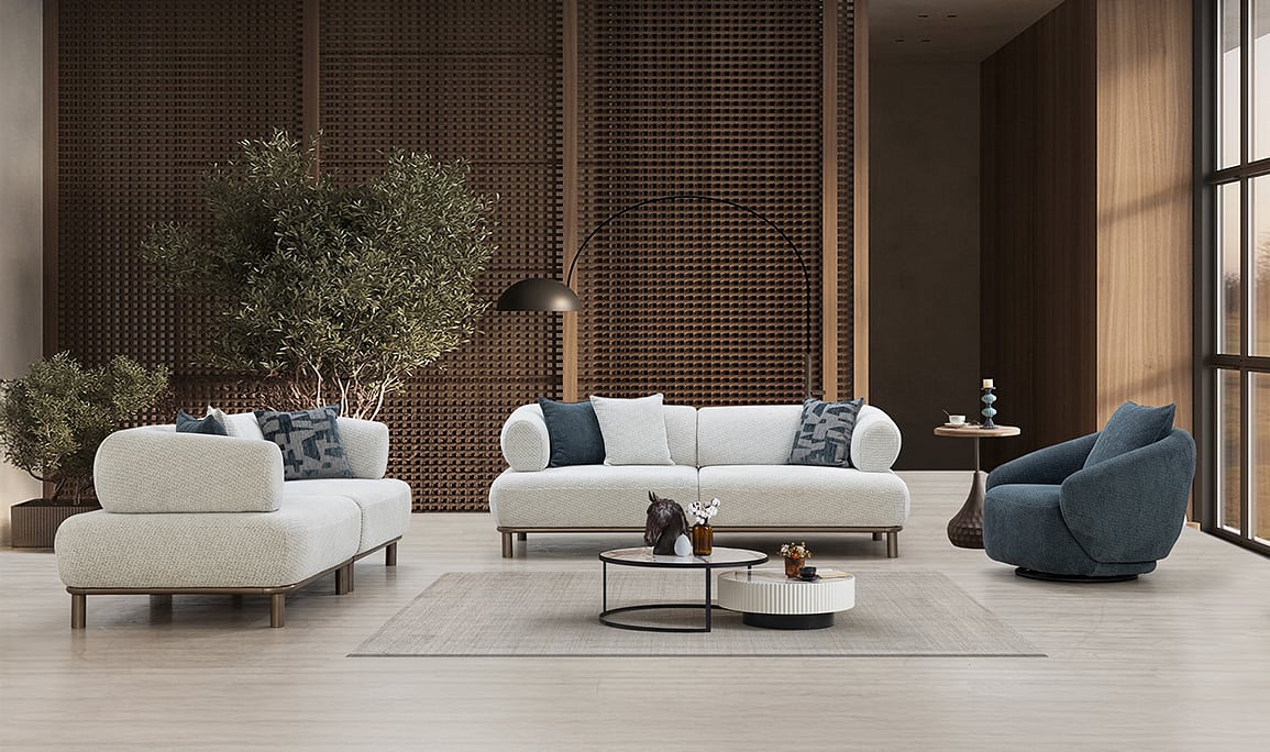 Medusa Home Mobilya - Napoli Koltuk Takımı