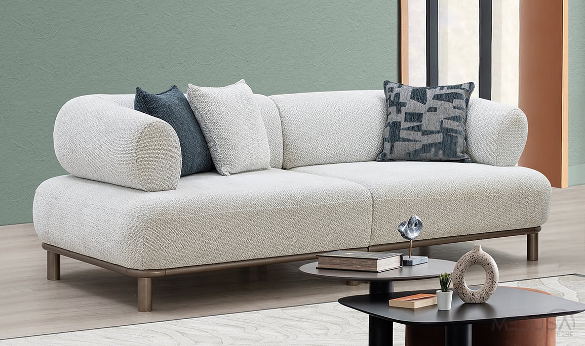 Medusa Home Mobilya - Napoli Üçlü Koltuk
