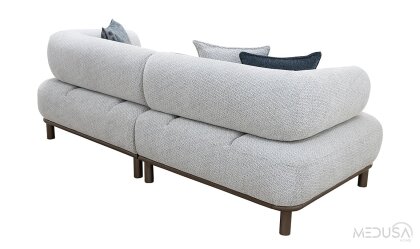 Medusa Home Mobilya - Napoli Üçlü Koltuk