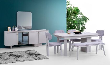 Medusa Home - Napoli Yemek Odası Medusa Home - Napoli Yemek Odası