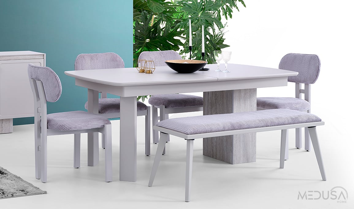 Medusa Home Mobilya - Napoli Yemek Odası