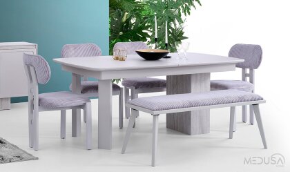 Medusa Home Mobilya - Napoli Yemek Odası