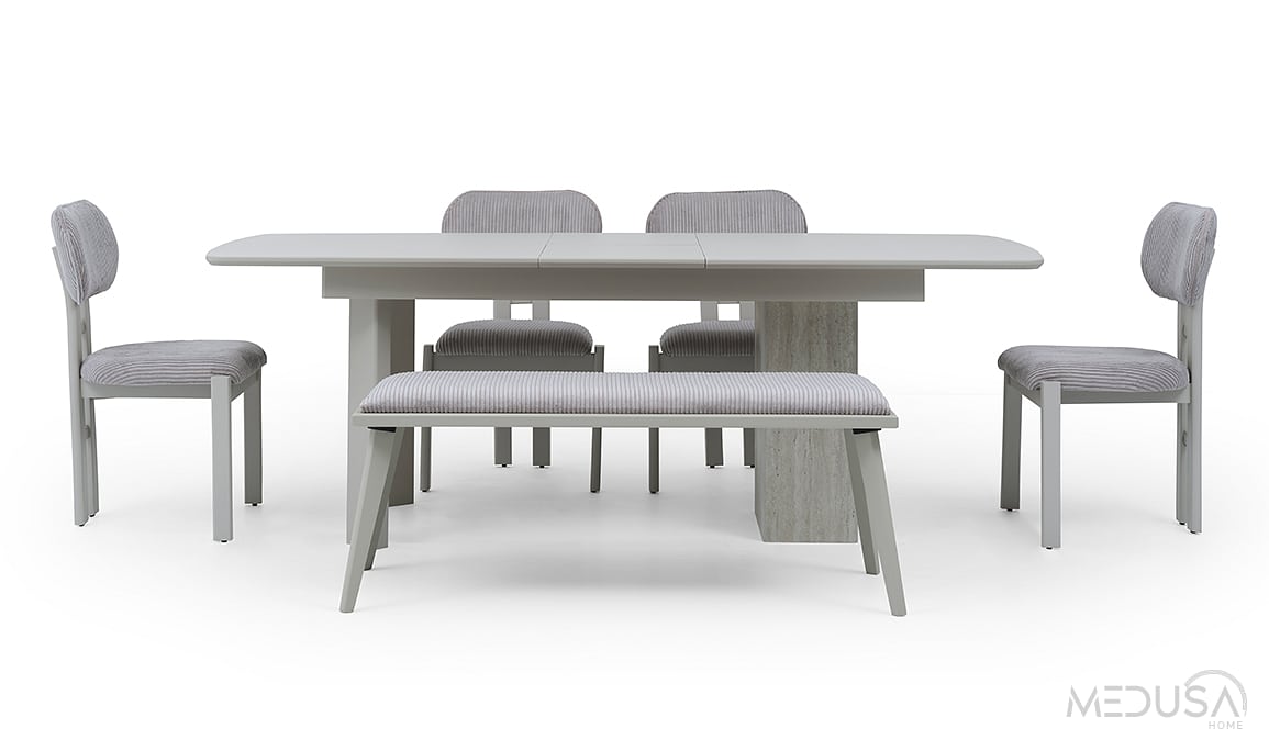 Medusa Home Mobilya - Napoli Yemek Odası
