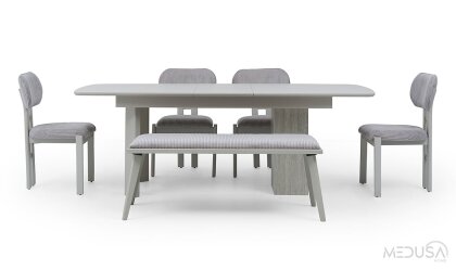 Medusa Home Mobilya - Napoli Yemek Odası