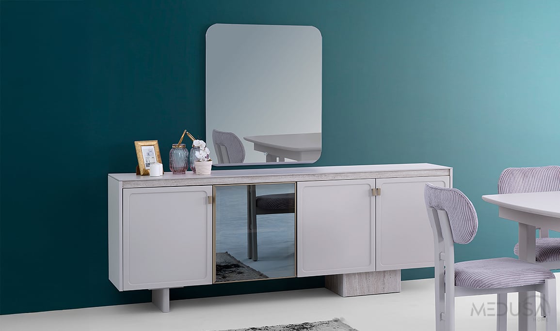 Medusa Home Mobilya - Napoli Yemek Odası