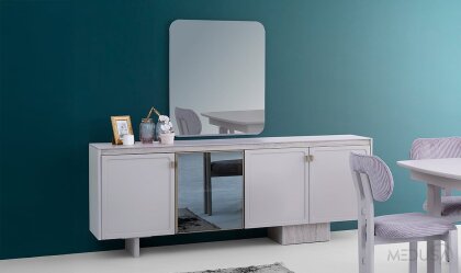 Medusa Home Mobilya - Napoli Yemek Odası