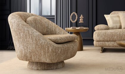 Medusa Home Mobilya - Nappa Berjer