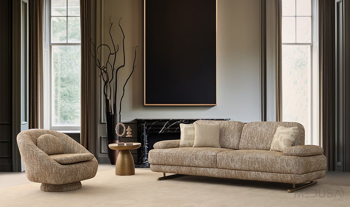 Medusa Home Mobilya - Nappa Koltuk Takımı