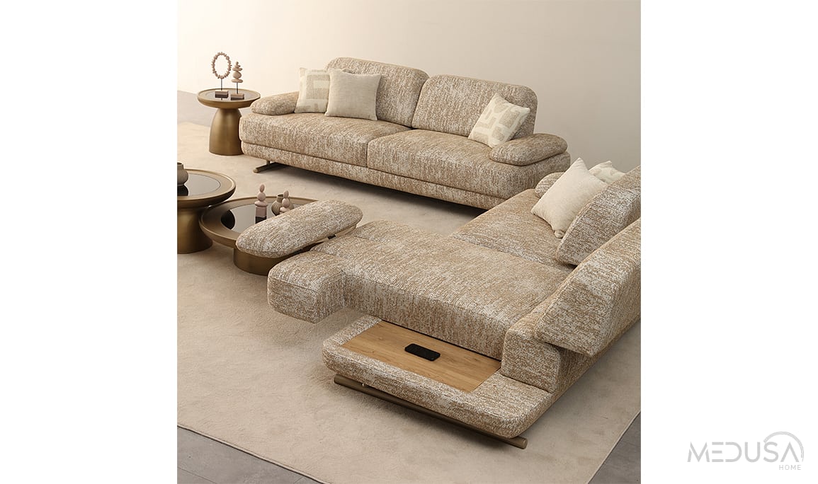 Medusa Home Mobilya - Nappa Koltuk Takımı