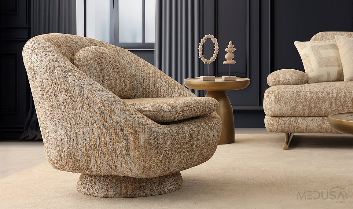 Medusa Home Mobilya - Nappa Koltuk Takımı