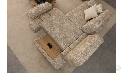 Medusa Home Mobilya - Nappa Üçlü Koltuk