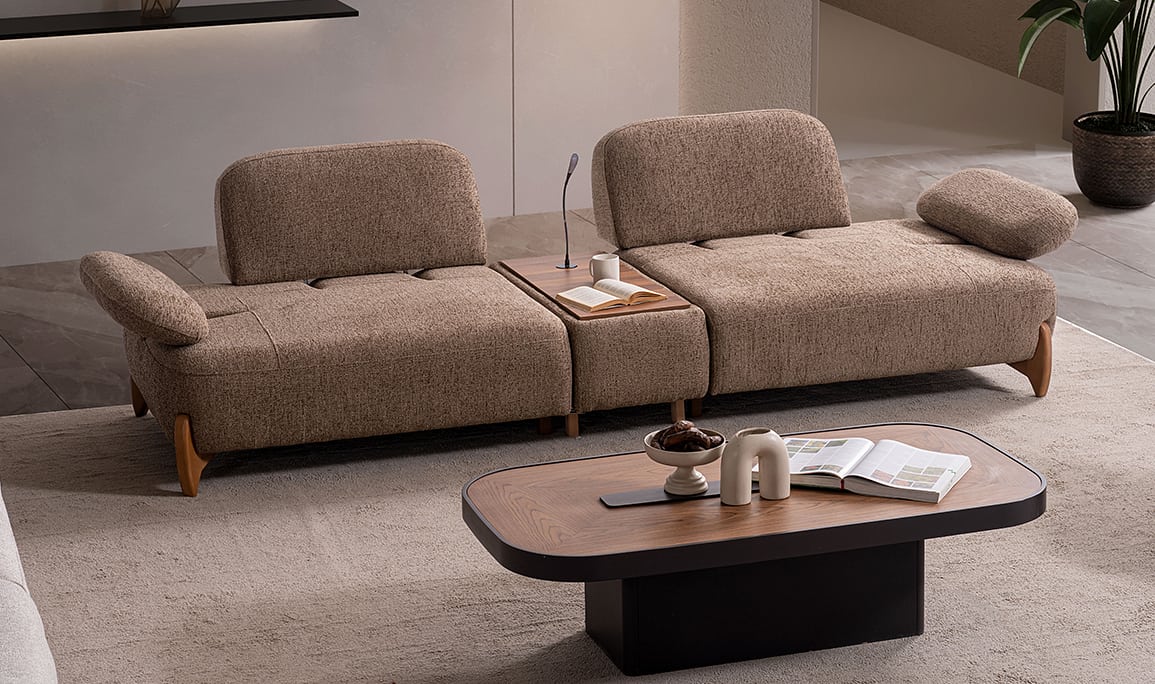 Medusa Home Mobilya - Natia Koltuk Takımı
