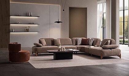 Medusa Home - Natia Köşe Takımı
