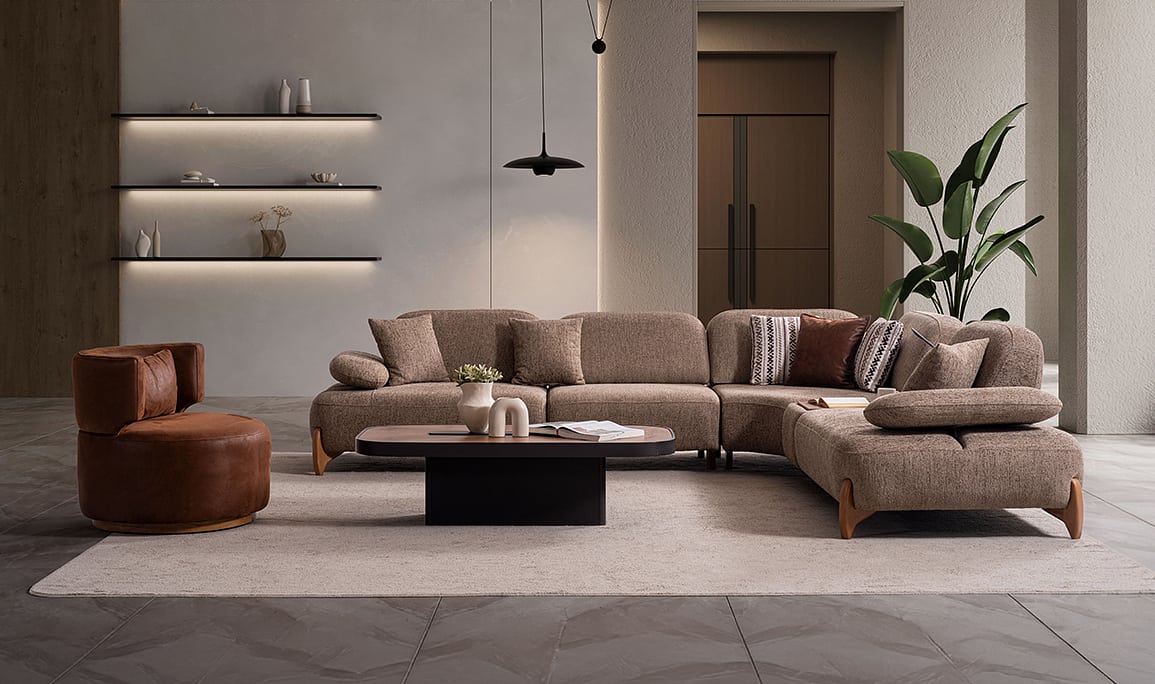Medusa Home Mobilya - Natia Köşe Takımı