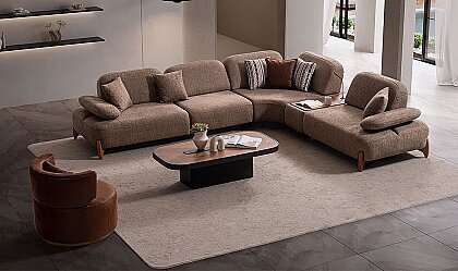 Medusa Home Mobilya - Natia Köşe Takımı