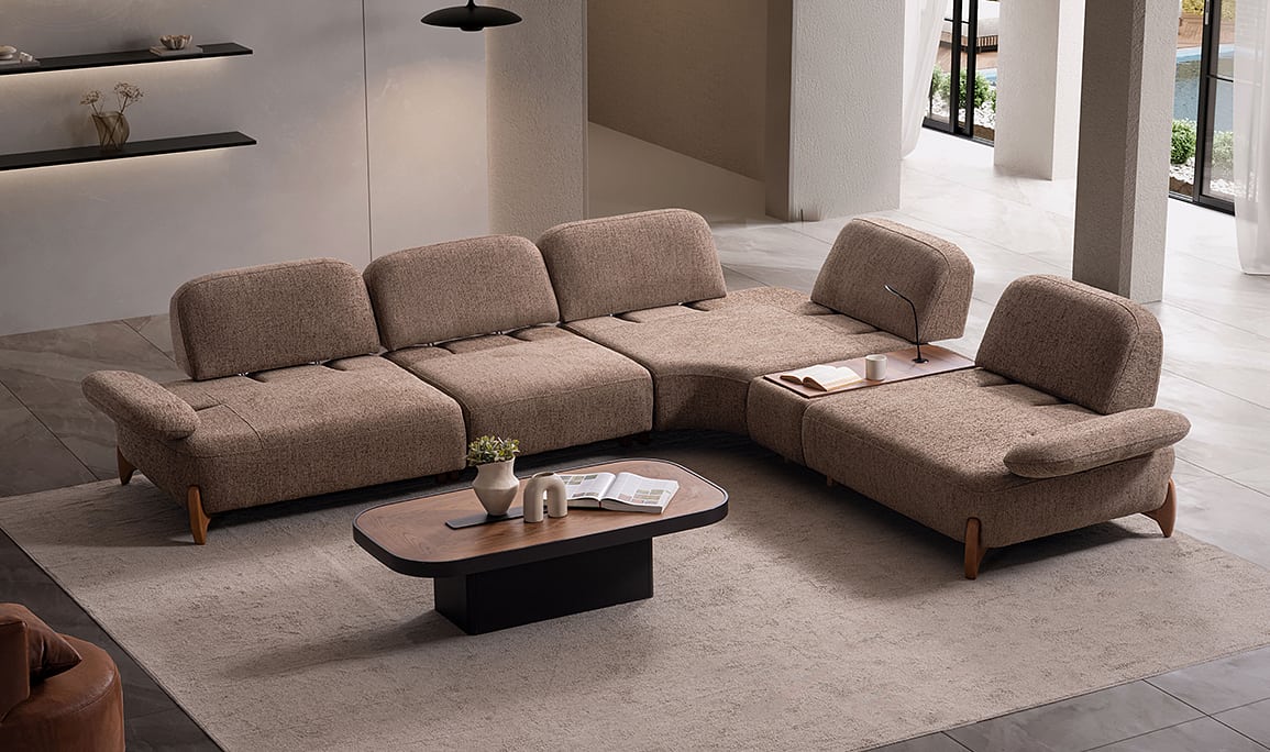Medusa Home Mobilya - Natia Köşe Takımı