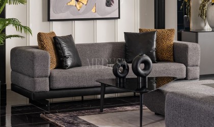 Medusa Home Mobilya - Natura Dörtlü Koltuk