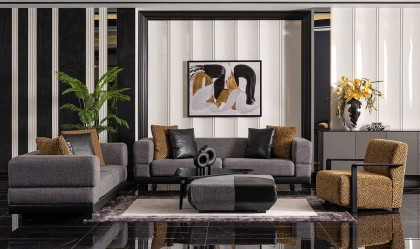 Medusa Home - Natura Koltuk Takımı