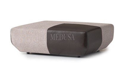 Medusa Home Mobilya - Natura Orta Kare Puf