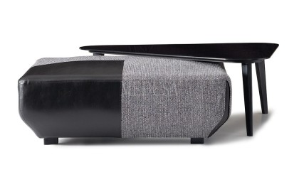 Medusa Home Mobilya - Natura Orta Kare Puf