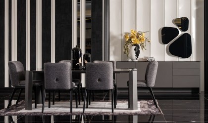 Medusa Home Mobilya - Natura Yemek Odası
