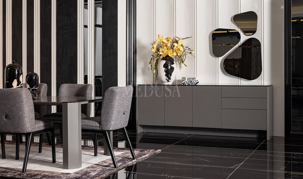 Medusa Home Mobilya - Natura Yemek Odası