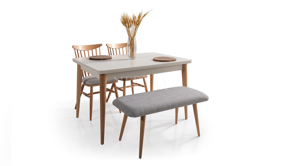 Medusa Home Mobilya - Natural Mutfak Seti