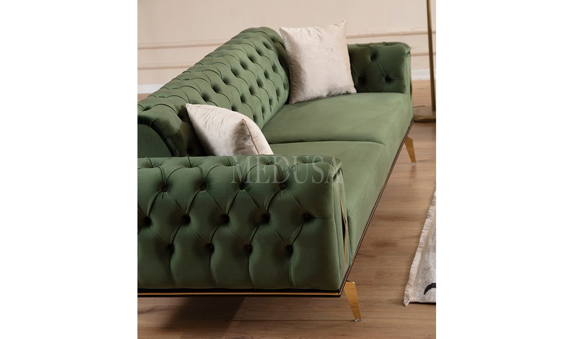 Medusa Home Mobilya - Naturalist Koltuk Takımı