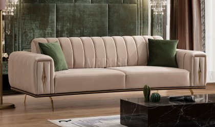 Medusa Home Mobilya - Naturalist Koltuk Takımı