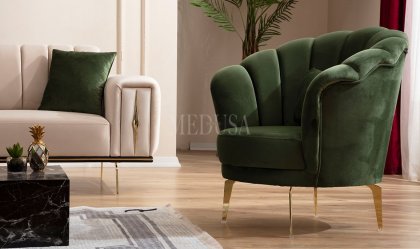 Medusa Home Mobilya - Naturalist Koltuk Takımı