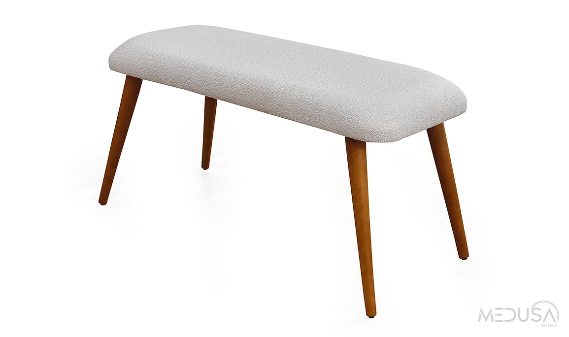 Medusa Home Mobilya - Naturel Bench