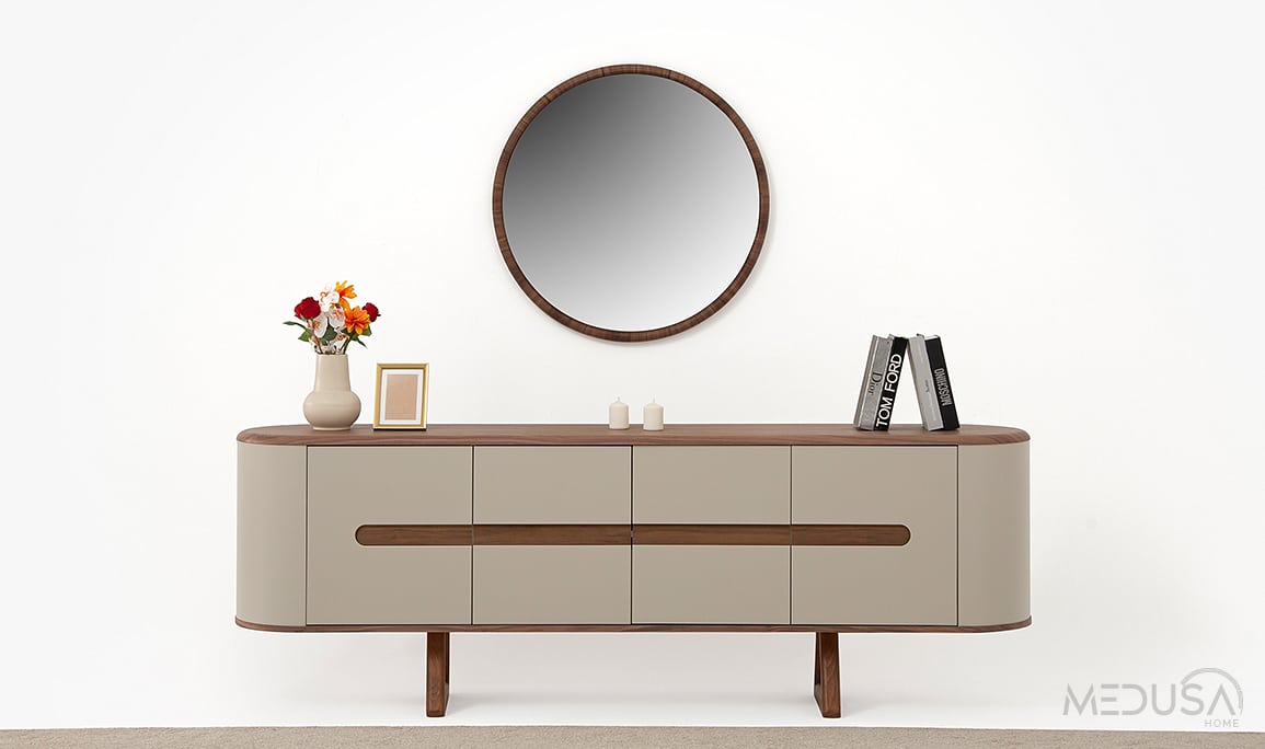 Medusa Home Mobilya - Naturo Konsol