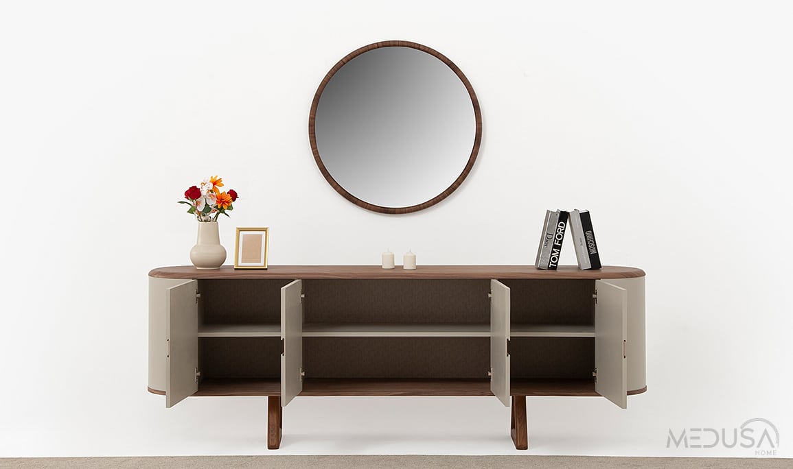 Medusa Home Mobilya - Naturo Konsol