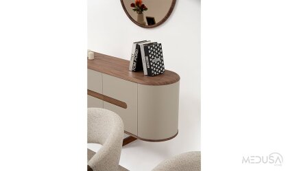 Medusa Home Mobilya - Naturo Konsol