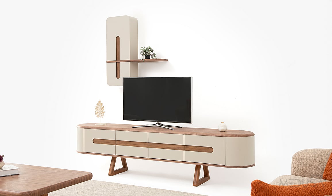 Medusa Home Mobilya - Naturo Tv Ünitesi