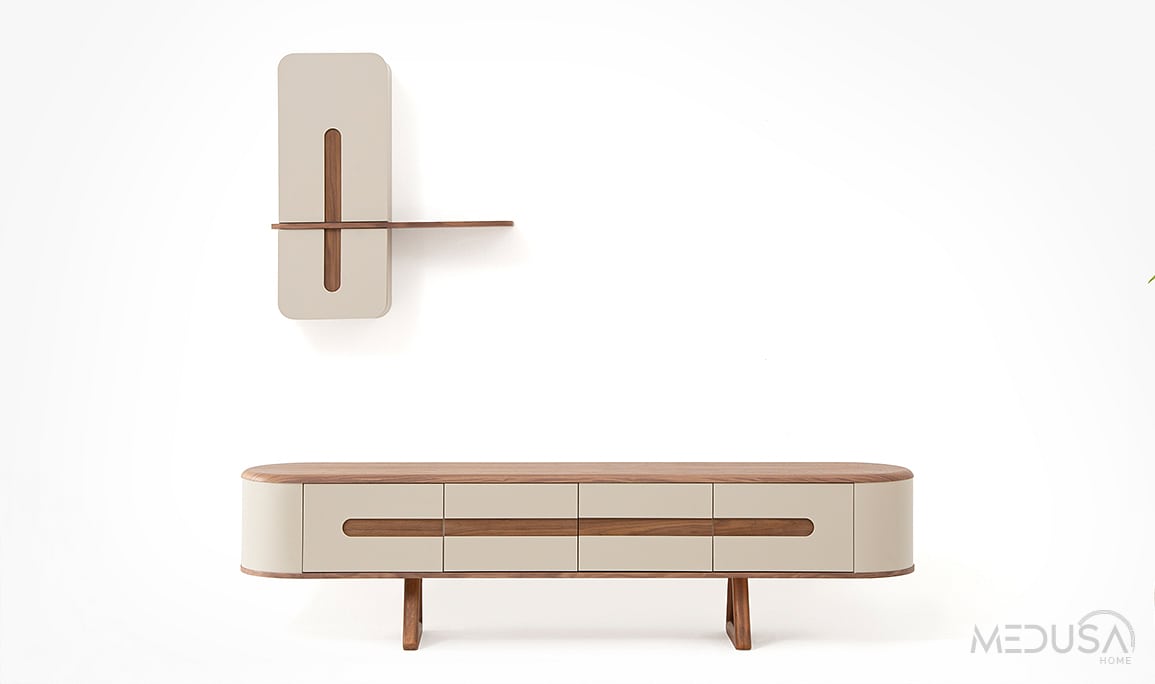 Medusa Home Mobilya - Naturo Tv Ünitesi