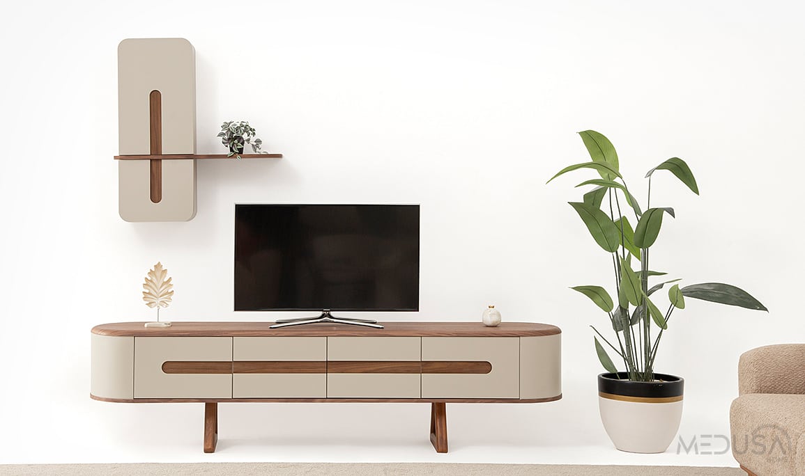 Medusa Home Mobilya - Naturo Tv Ünitesi