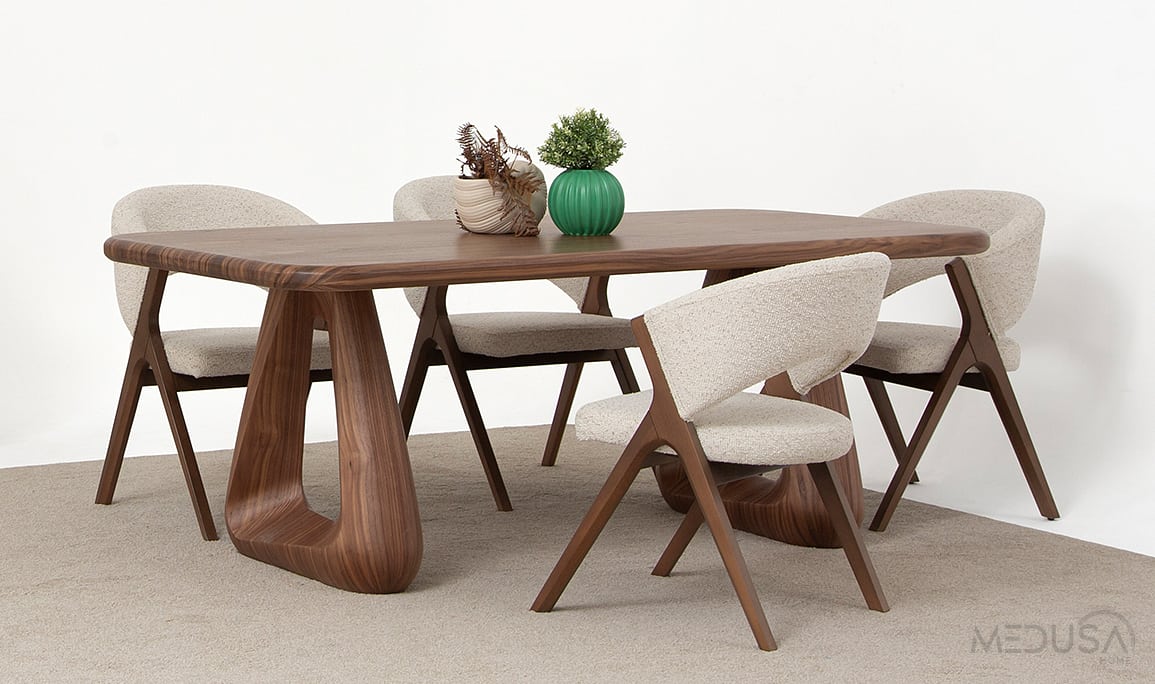 Medusa Home Mobilya - Naturo Yemek Masası