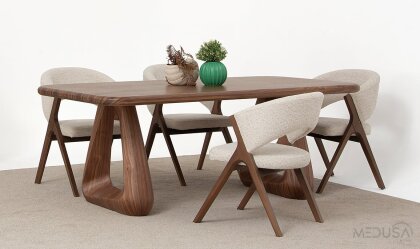 Medusa Home Mobilya - Naturo Yemek Masası