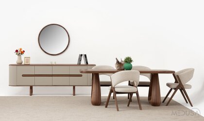 Medusa Home Mobilya - Naturo Yemek Odası