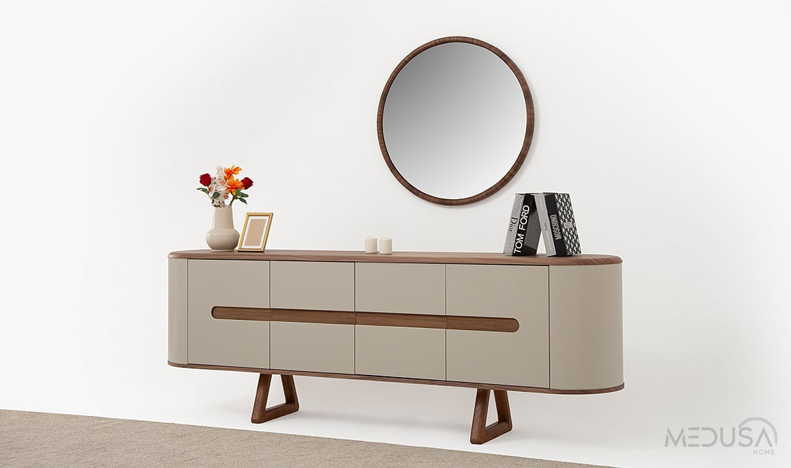 Medusa Home Mobilya - Naturo Yemek Odası