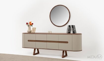 Medusa Home Mobilya - Naturo Yemek Odası